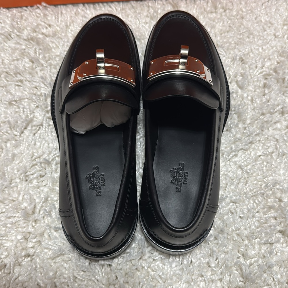 HERMES Hot Loafer Sz. 37 - Picture 6 of 7